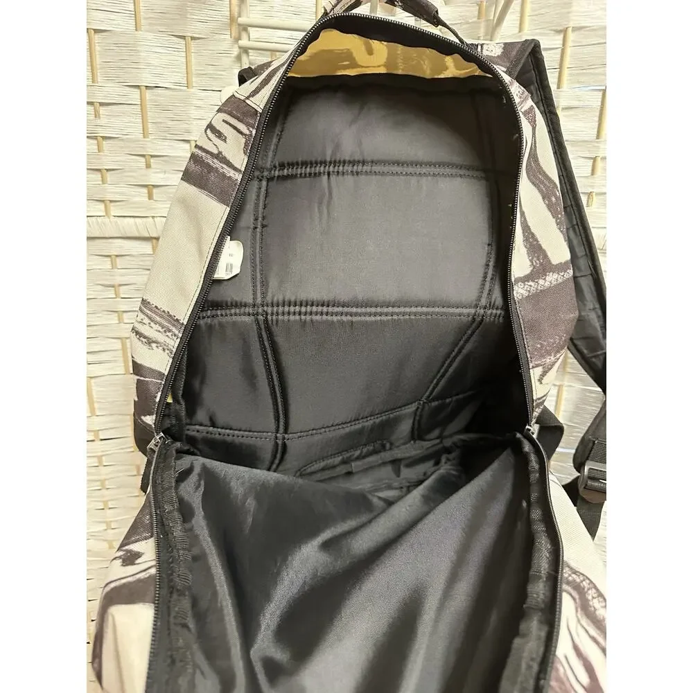 Quiksilver old‎ school Backpack Black/white.